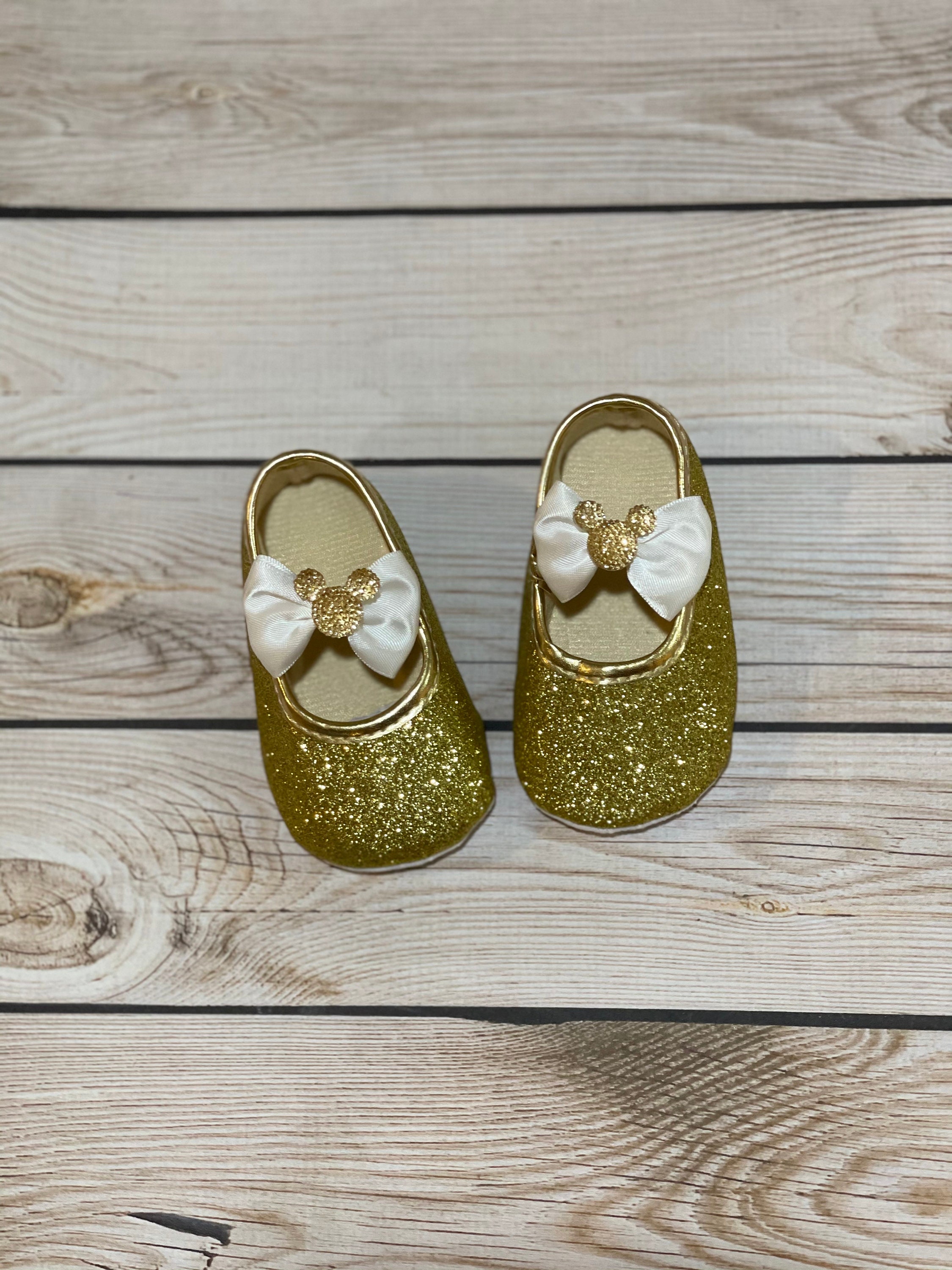Sam Edelman Linnie Embellished Glittered Leather Slippers In Gold | ModeSens