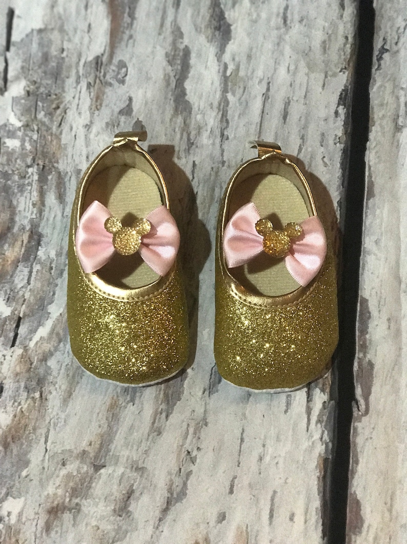 infant sparkly shoes