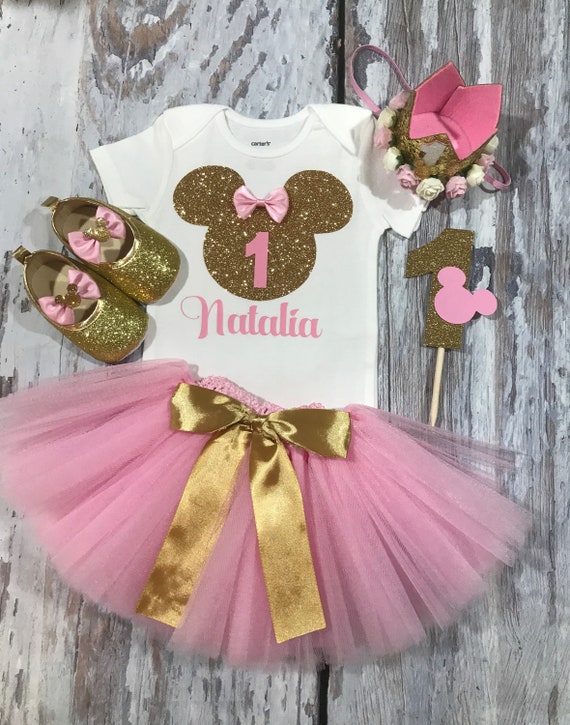 Minnie Mouse 1st Birthday Outfit, Minnie Mouse Party, Minnie Mouse
