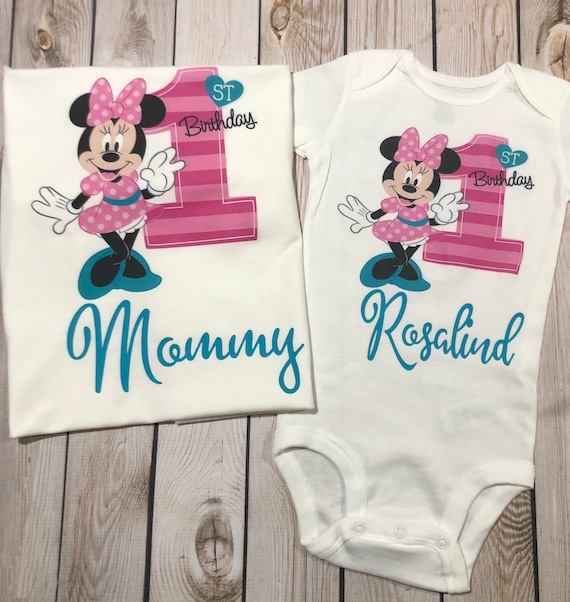 first birthday shirts for family