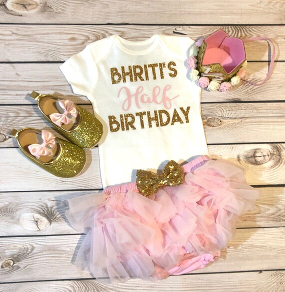 Half birthday outfit online