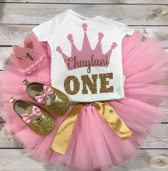 Princesa corona Cumpleaños Número 3 TRES Camiseta onesie babero niños traje  de fiesta Apliques máquina bordado diseños 3 meses años niña -  México