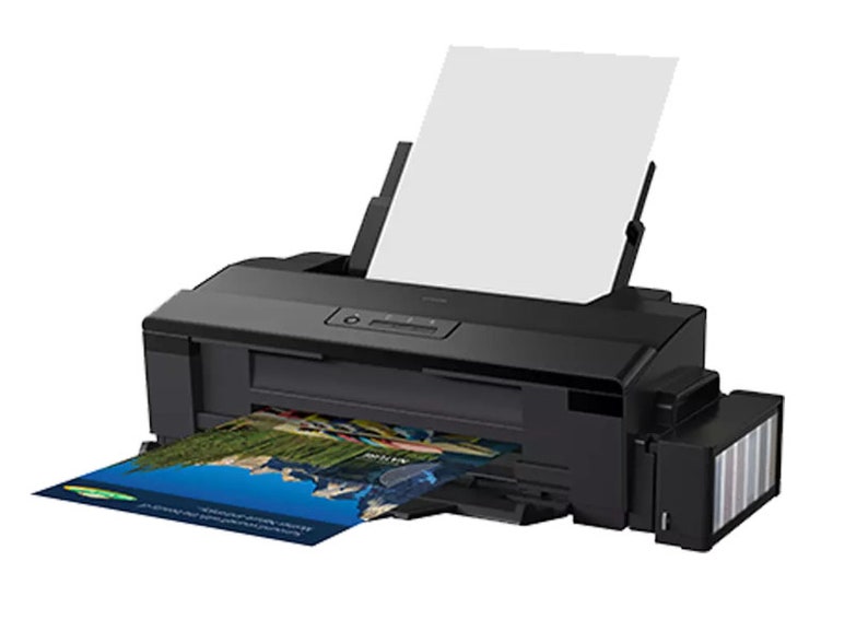 L1800 Converted DTF (Direct to Film) Printer with External Waste Line and AcroRip 10 Software Option 