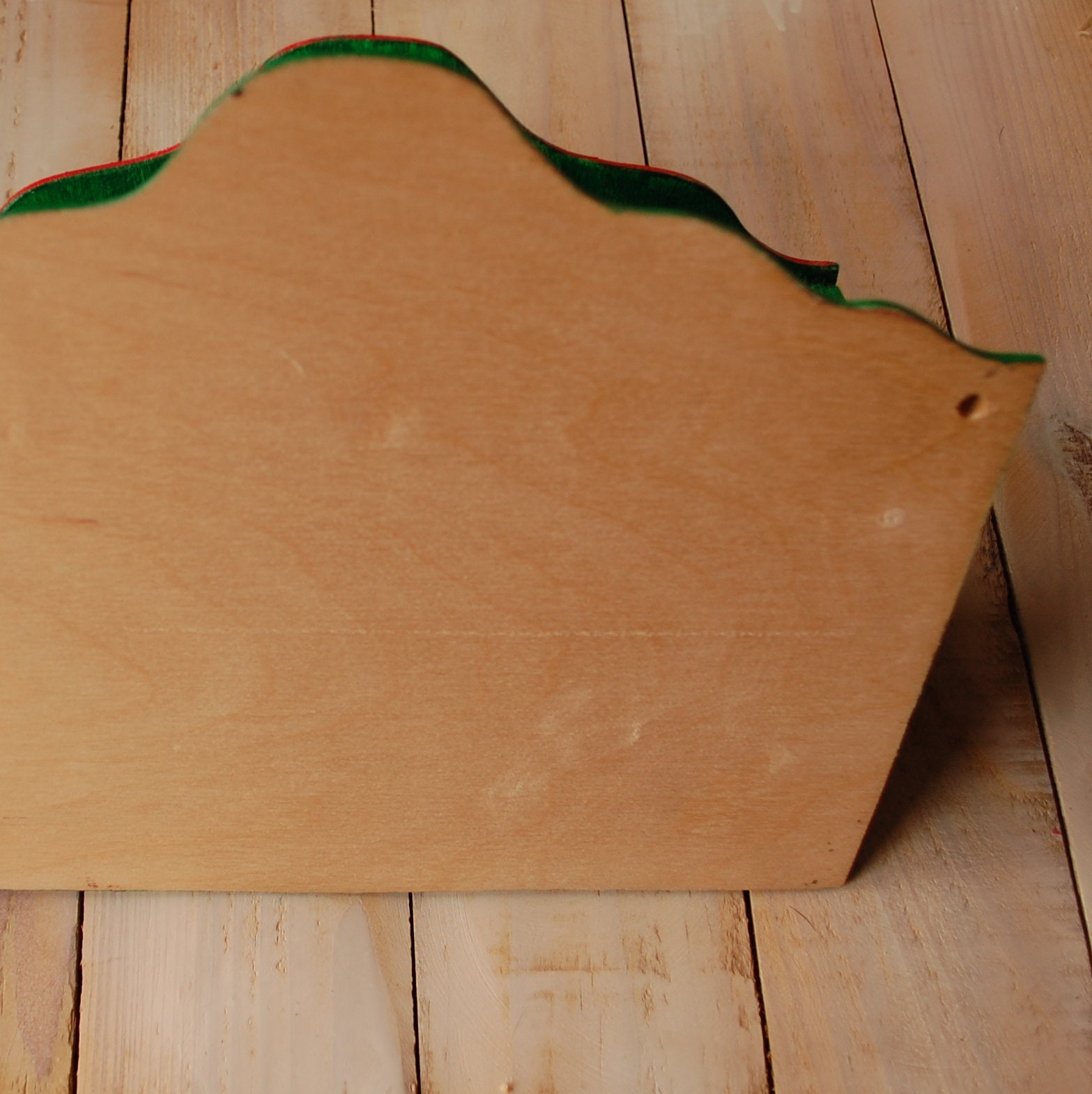 Wooden Decoupage Key Holder Envelop holder Christmas motive Etsy 日本