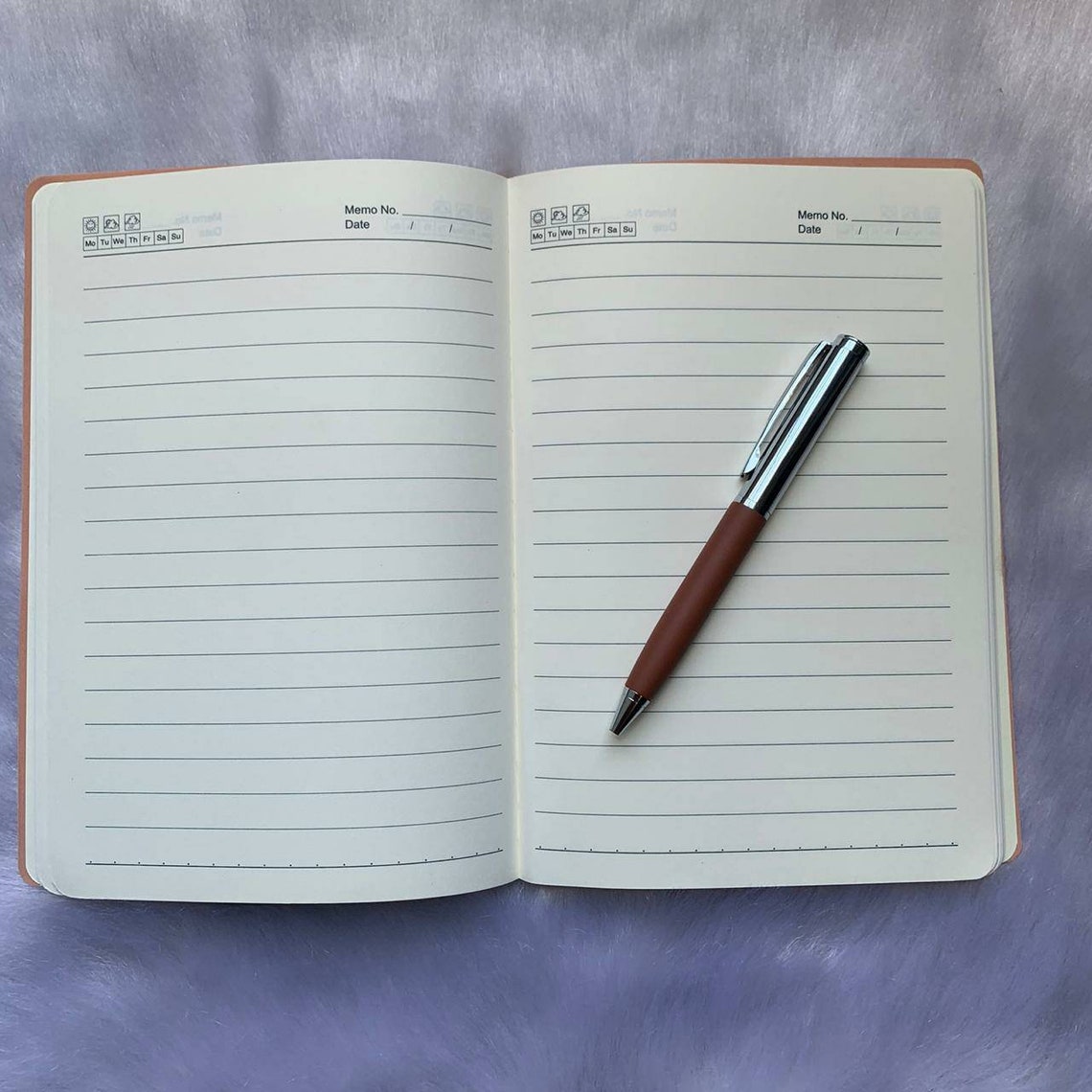 Personalized sketch diary with pen Etsy