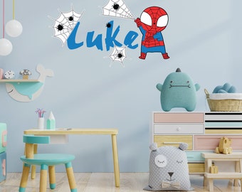 CRYPTONITE Custom Baby Panda Wall Decal - Personalized Name Decal For Nursery, Multiple Sizes & Colors - View #2