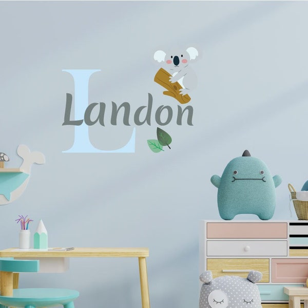 Koala Decal Etsy