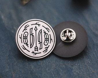 Ranger Class Enamel Pin / Ranger D&D Enamel Pin / Ranger RPG Enamel Pin / Ranger DnD Enamel Pin / Ranger Icon