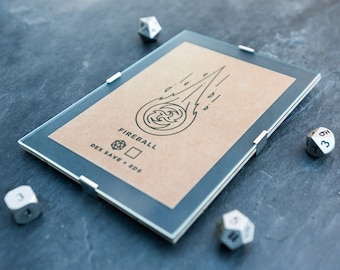 Mini Art Prints - Spell Series 4 / Spell Art Prints Set / Magic Art Prints / DnD Spell Art Prints