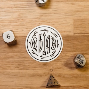 Adesivo de classe Ranger / Adesivo Ranger D&D / Adesivo Ranger RPG / Adesivo Ranger DnD / Adesivo Ranger Laptop / Ícone Ranger
