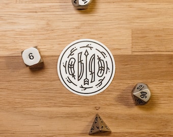 Waldläufer D&D Aufkleber / Waldläufer D&D Aufkleber / Rollenspiel Aufkleber / Waldläufer D&D Aufkleber / Waldläufer Laptop Aufkleber / Waldläufer Ikone