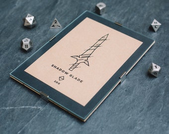 Mini Art Prints - Spell Series 2 / Spell Art Prints Set / Magic Art Prints / DnD Spell Art Prints