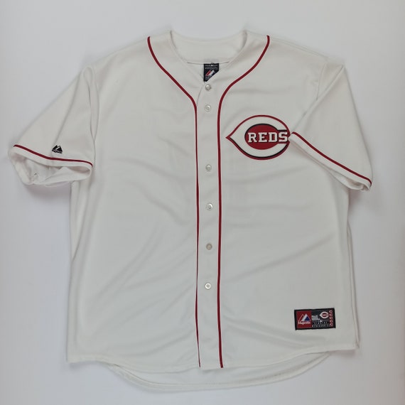 majestic reds jersey