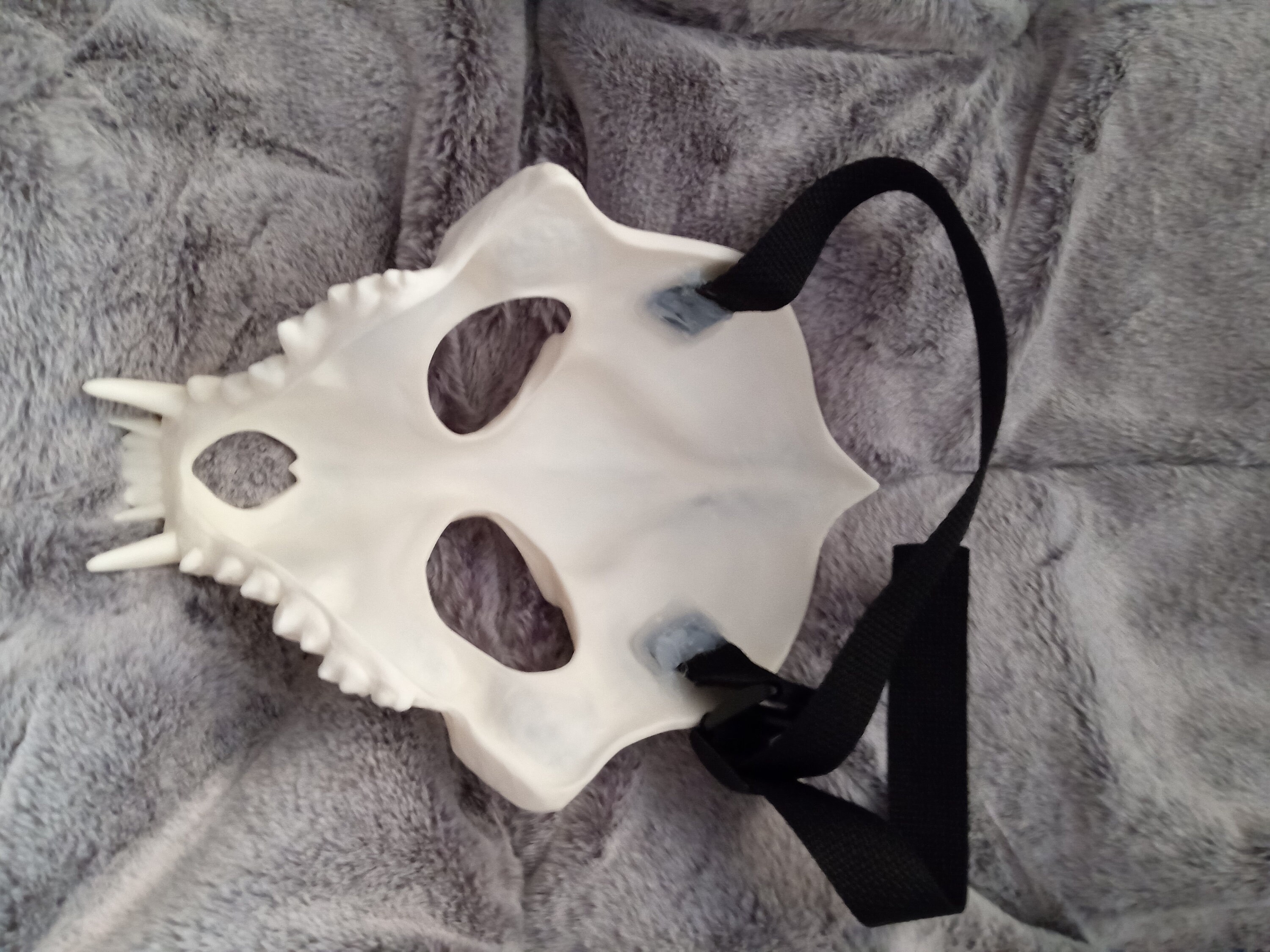 HQ Skully Mask With Strap Etsy Australia