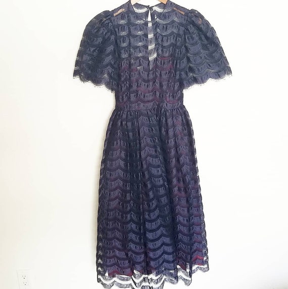 XS Vintage William Pearson Prom or Occasion Dress - image 1