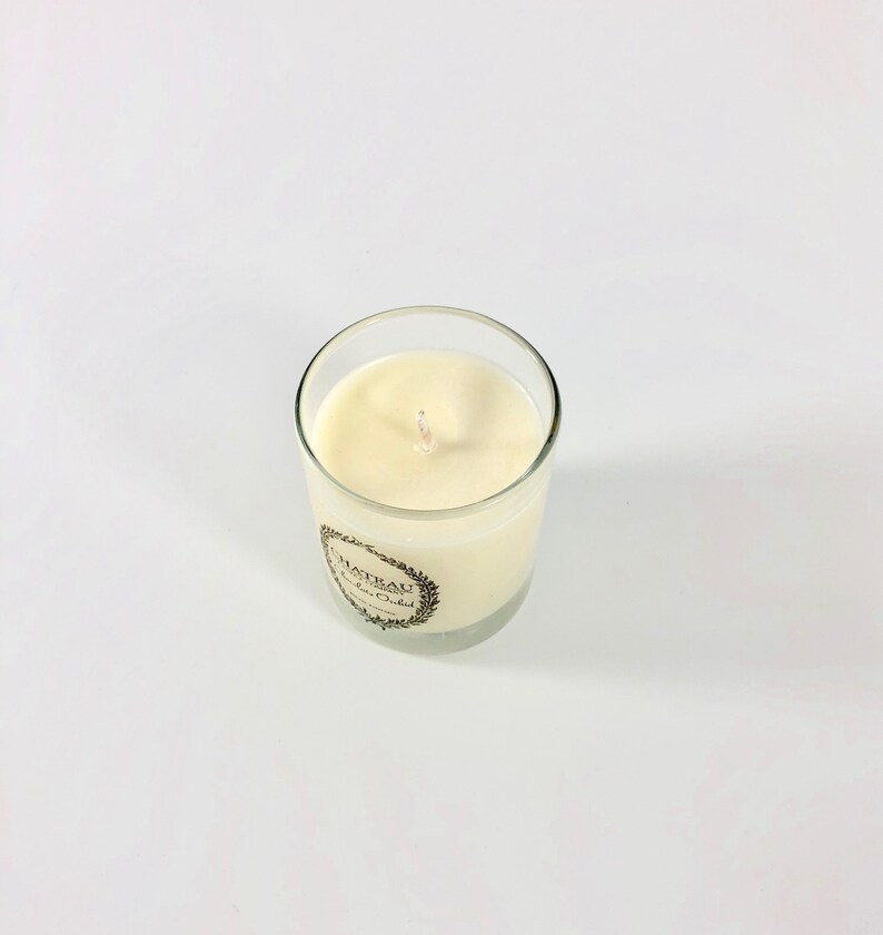 Chocolate Orchid Hand Poured Natural Coconut & Soy Candle 2 3 Oz Votive