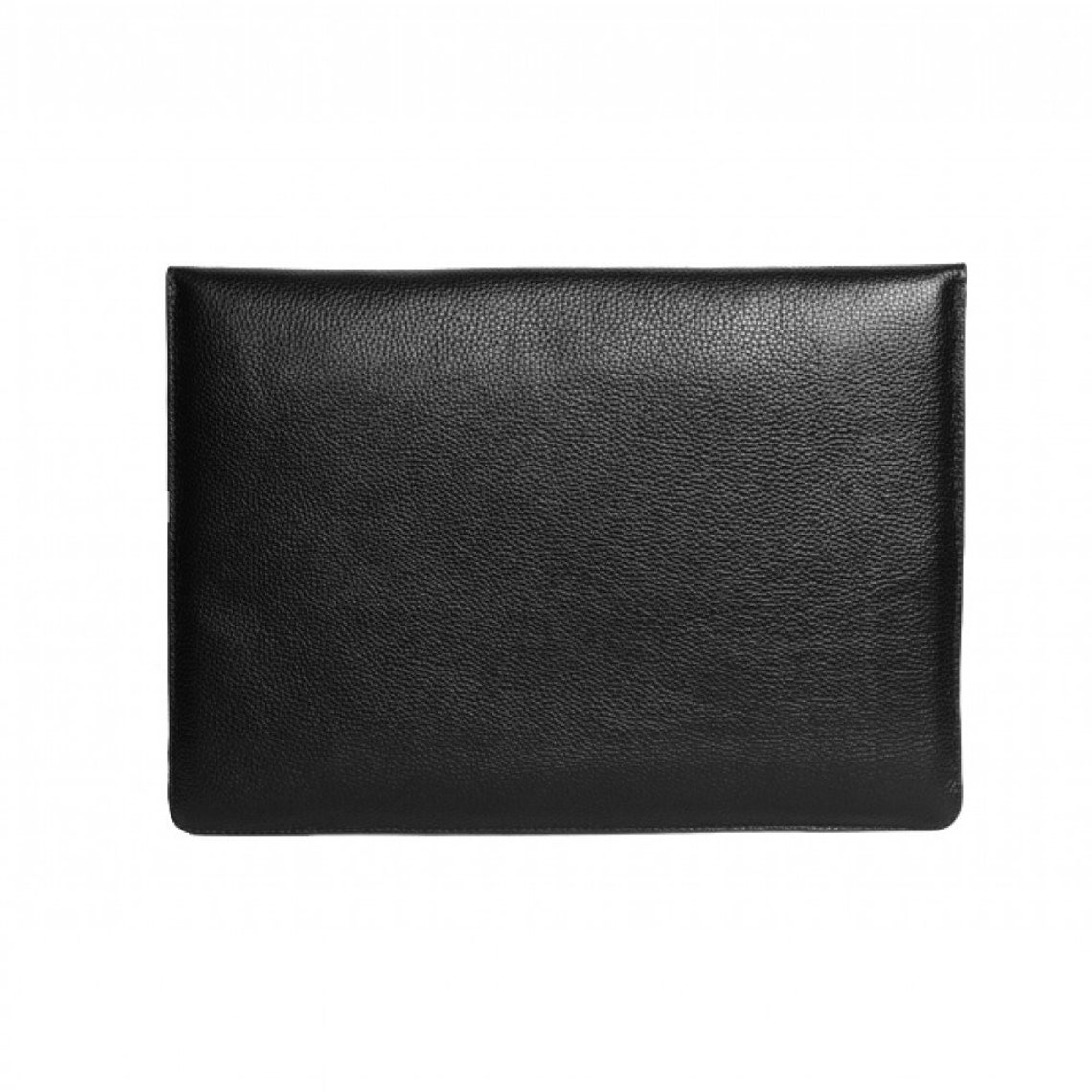 Black leather MacBook case Unisex Leather sleeve Laptop | Etsy