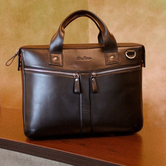 womens leather attache case