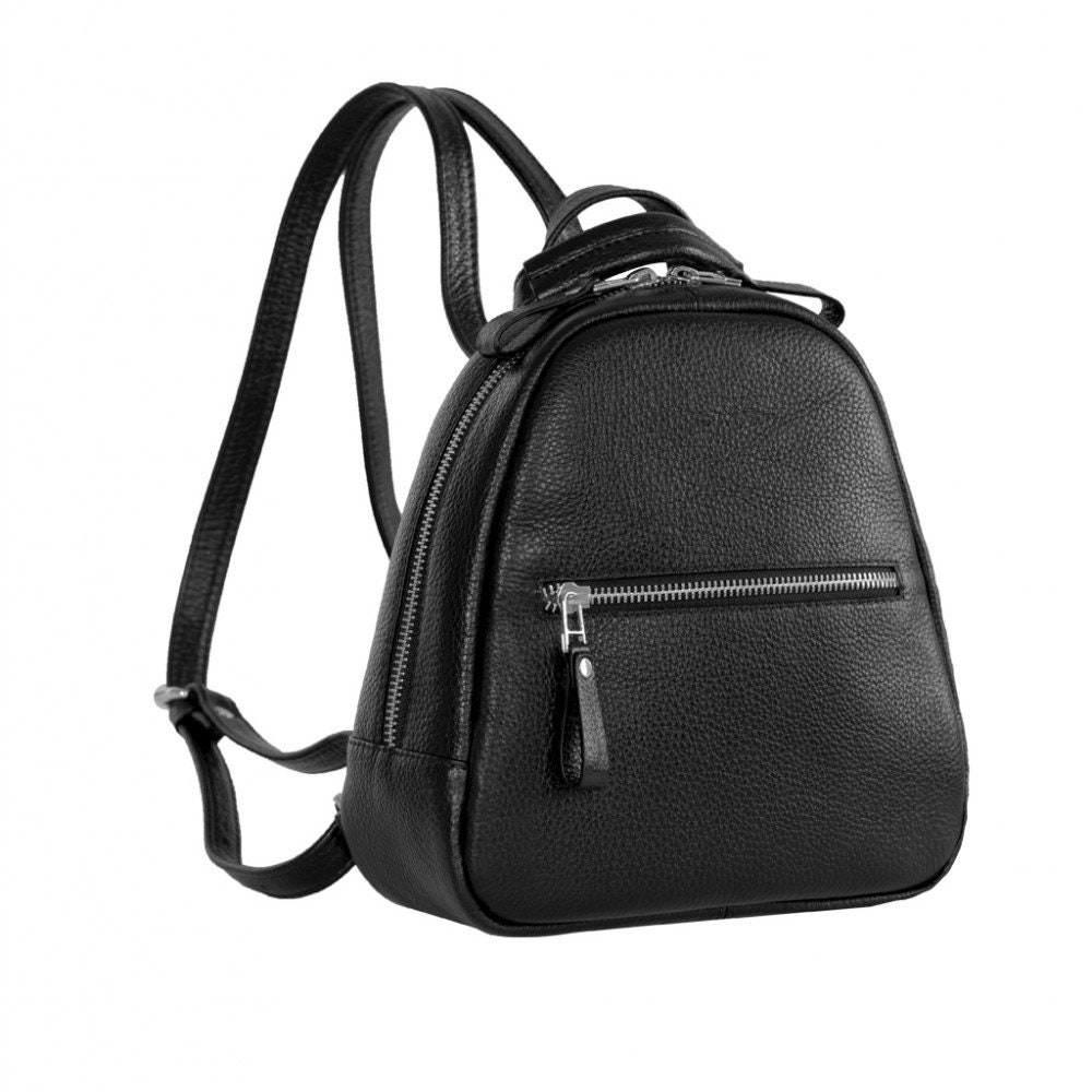 Cute mini backpack purse Girlfriend gift Small leather Etsy