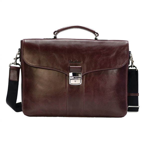 leather womens briefcase