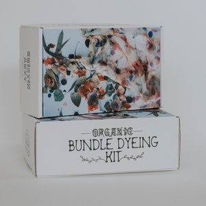 Natural Bundle Dye Kit: sustainable dyeing made easy!