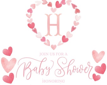 Valentine's Day Baby Shower