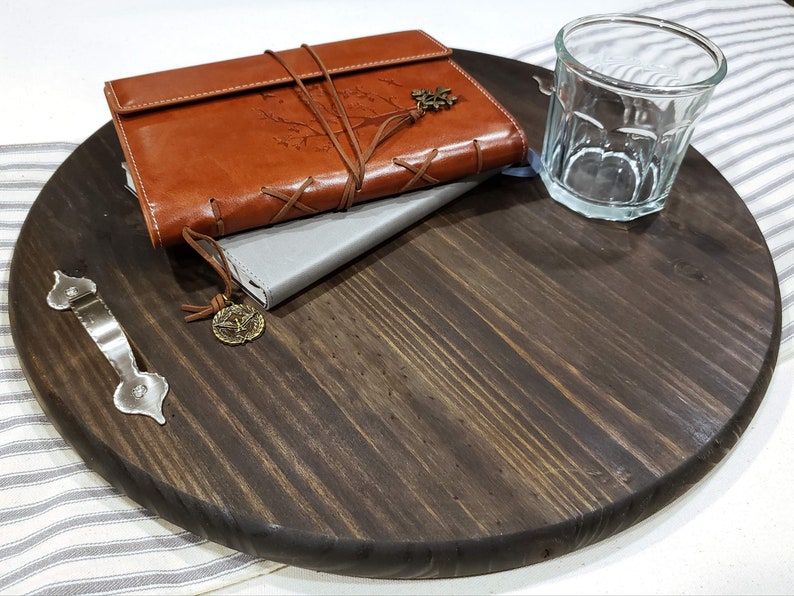 Home Sweet Home Wood Tray Wooden Housewarming Gift Etsy