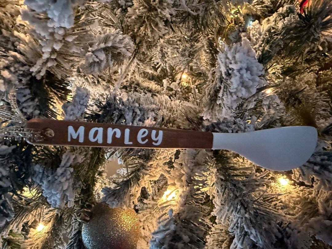 Personalized Spatula; Custom Kitchen Spatula; Personalized Christmas ...