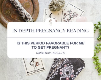 Same Day Pregnancy Tarot Reading | Pregnancy Tarot Reading | Tarot Card Reading | Psychic Reading | In-Depth Tarot Reading | Love Reading