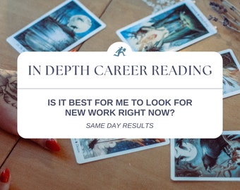 Same Day Career Tarot Reading | Career Tarot Reading | Tarot Card Reading | Psychic Reading | In-Depth Tarot Reading