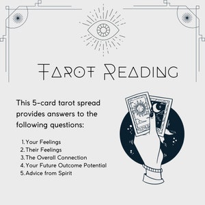 Same Day Love Tarot Reading Love Tarot Reading Tarot Card Reading Psychic Reading In-Depth Tarot Reading image 2