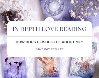 Same Day Love Tarot Reading | Love Tarot Reading | Tarot Card Reading | Psychic Reading | In-Depth Tarot Reading