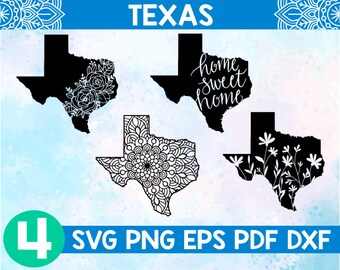 Download Texas Home Svg Etsy