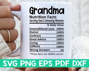 Download Grandma Tumbler Svg Etsy