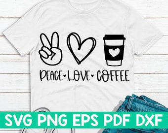 Download Love Coffee Svg Etsy