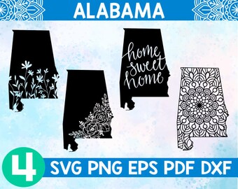 Download Alabama Mandala Svg With Photos Etsy