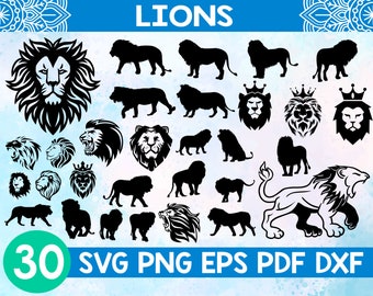 Free Free 134 Lion Head Profile Svg SVG PNG EPS DXF File