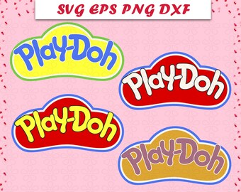 Download Play doh svg | Etsy
