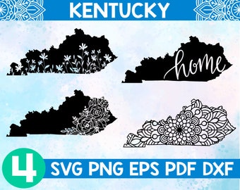 Download Kentucky Mandala Svg Etsy