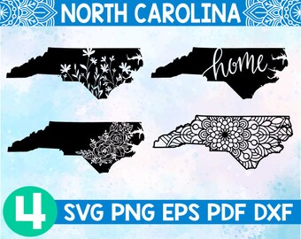 Download North Carolina Home Svg Etsy