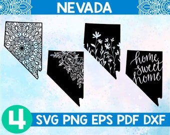 Download Nevada Svg Etsy
