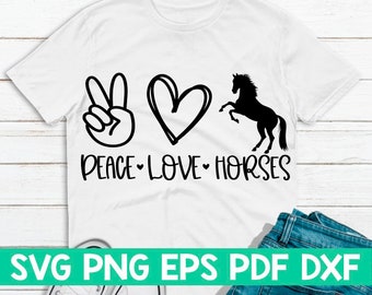 Download Love Horses Svg Etsy