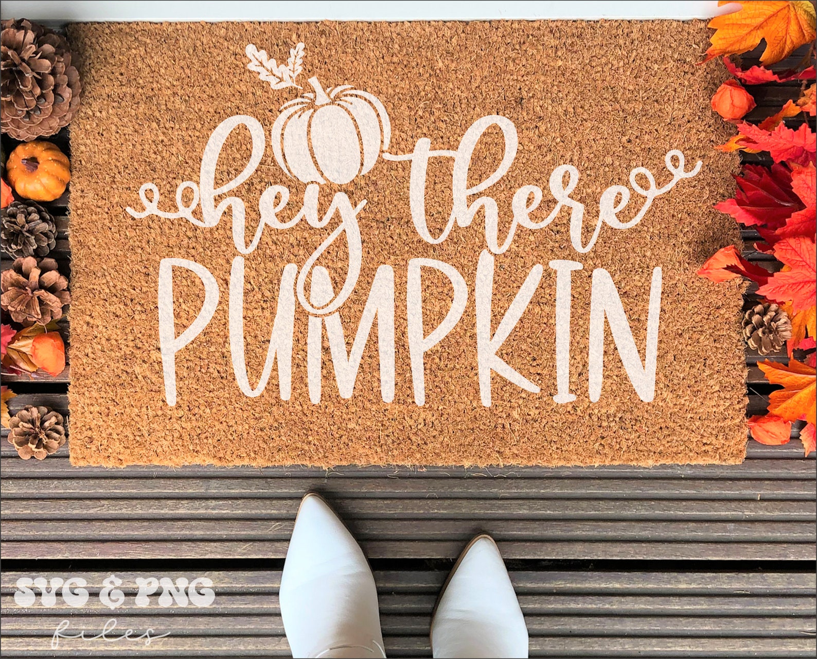 Fall Doormat Svg Bundle Thanksgiving Door Mat Svg Autumn Etsy