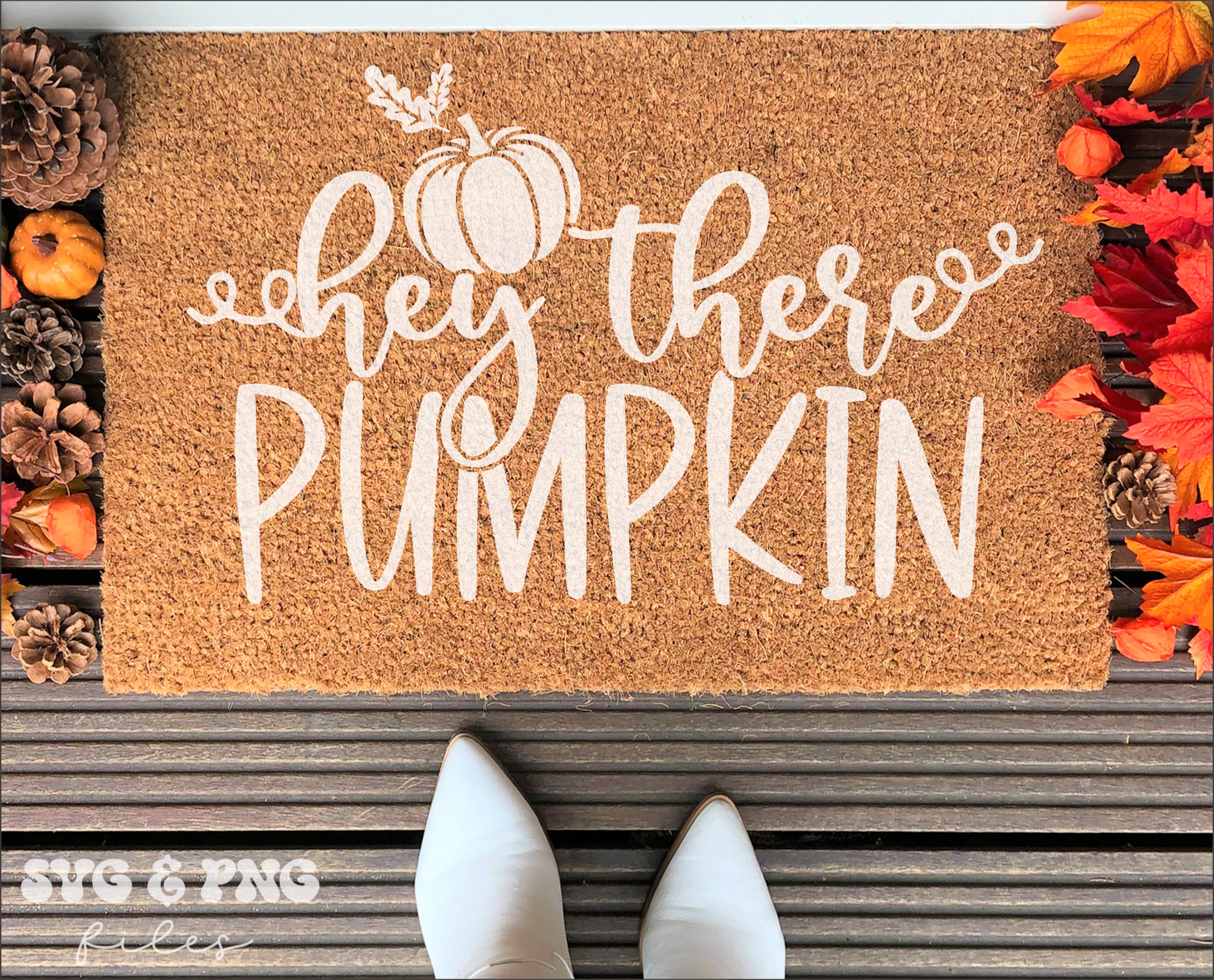 Fall Doormat Svg Bundle Thanksgiving Door Mat Svg Autumn Etsy