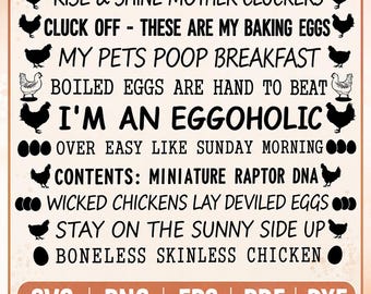 Egg container sayings Svg,Farm fresh eggs svg,Chicken egg sayings svg,Egg carton quote svg,Farm life svg,Crazy chicken lady svg