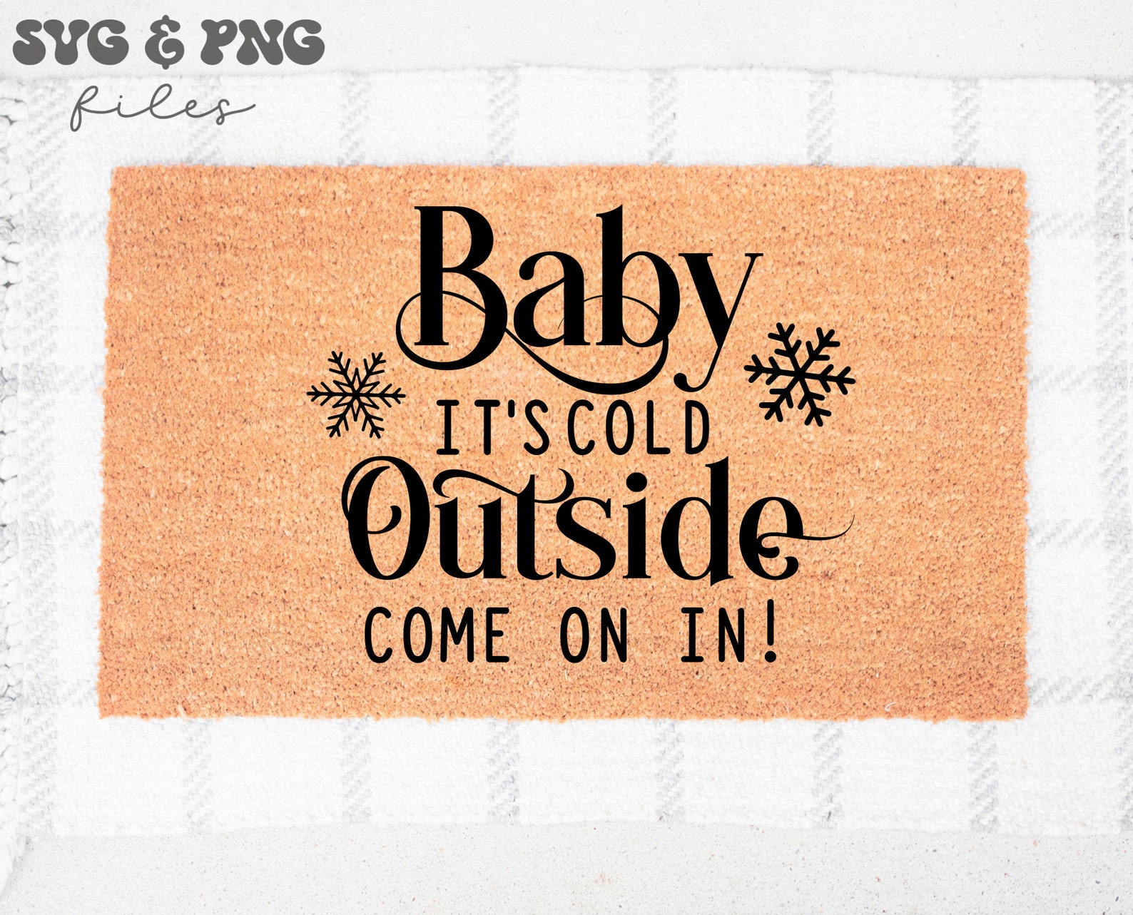 Christmas Doormat Svg Bundle Christmas Door Mat Svg Winter Etsy