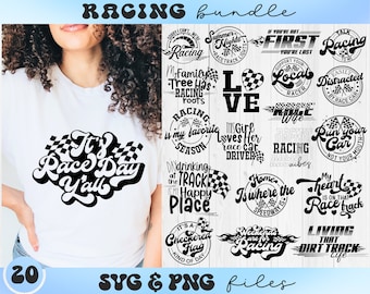 Racing SVG Bundle,Racing quote svg,Racing sayings svg,Car racing svg,It&#39;s Race Day Yall svg,Checkered Flag Svg,Racer shirt svg