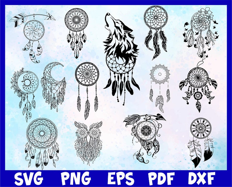 Free Free 98 Moon Dreamcatcher Vinyl Dream Catcher Svg Free SVG PNG EPS DXF File