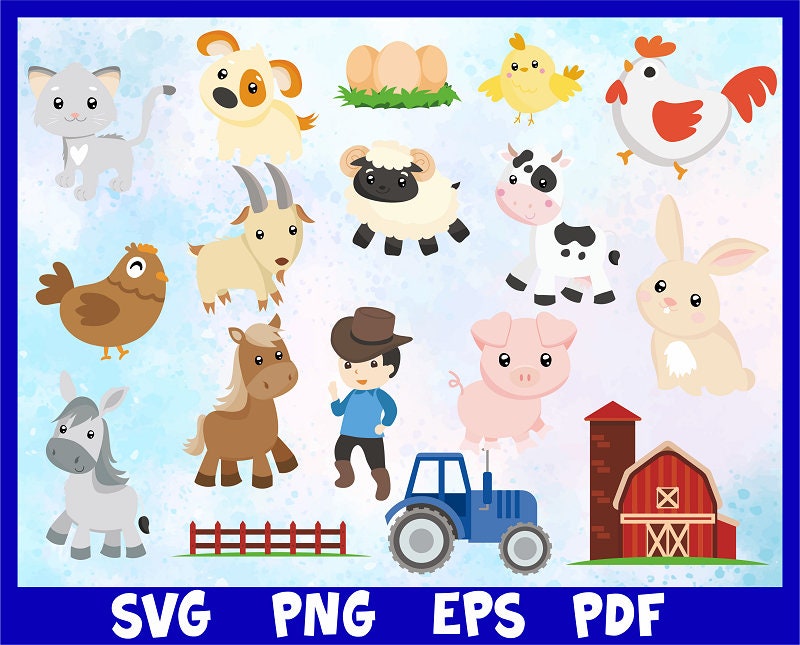 Free Free 233 Baby Farm Animal Svg SVG PNG EPS DXF File