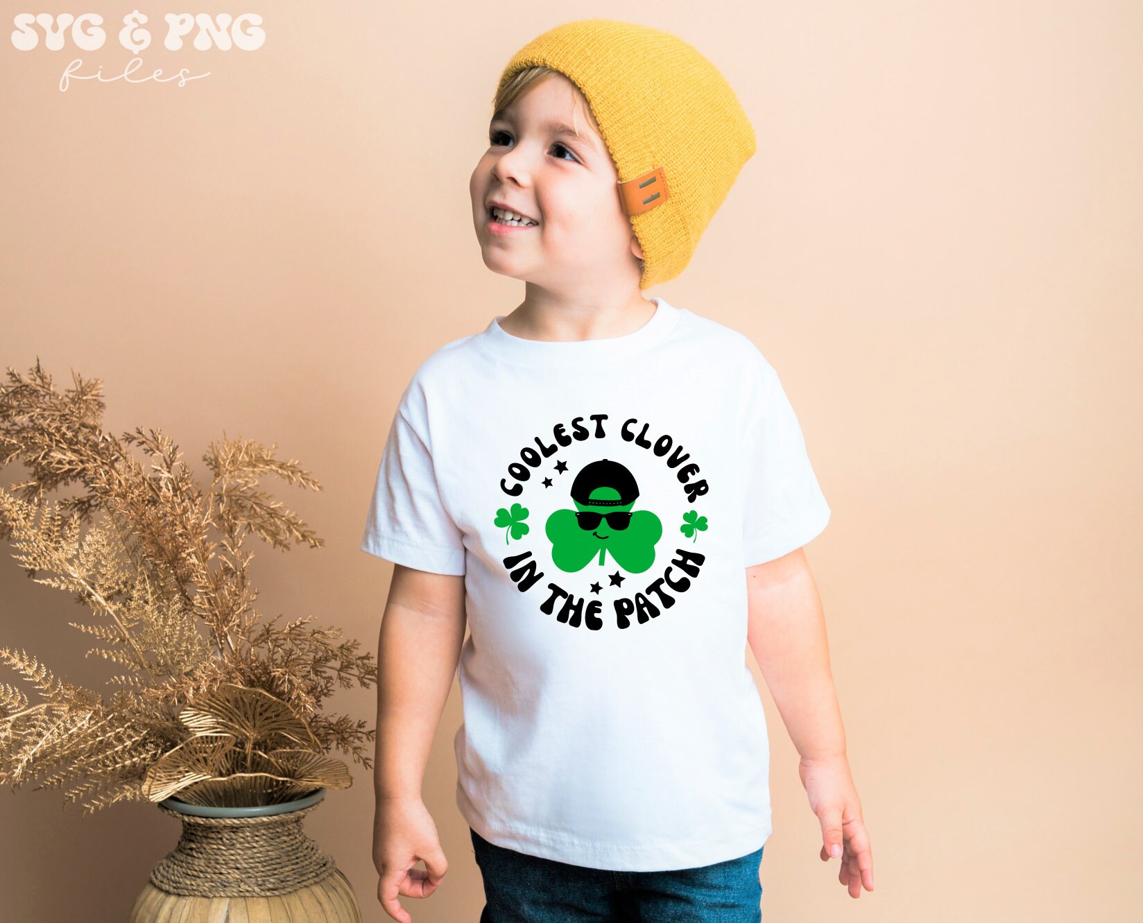 Coolest Clover in the Patch Svg, Boy St Patricks Day Svg, St Patrick's ...